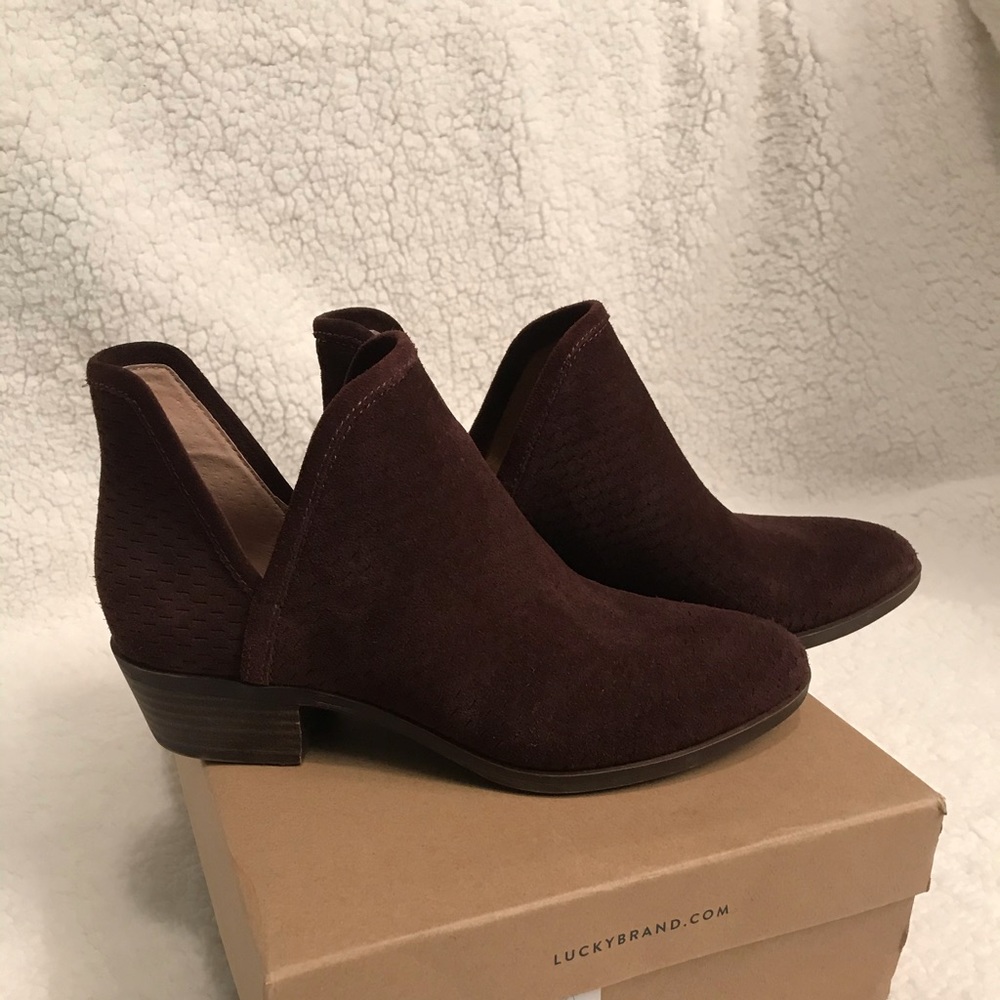 Lucky Brand Bailey Booties
